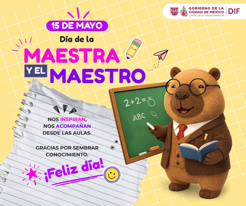 DIF Ciudad de México tweet media