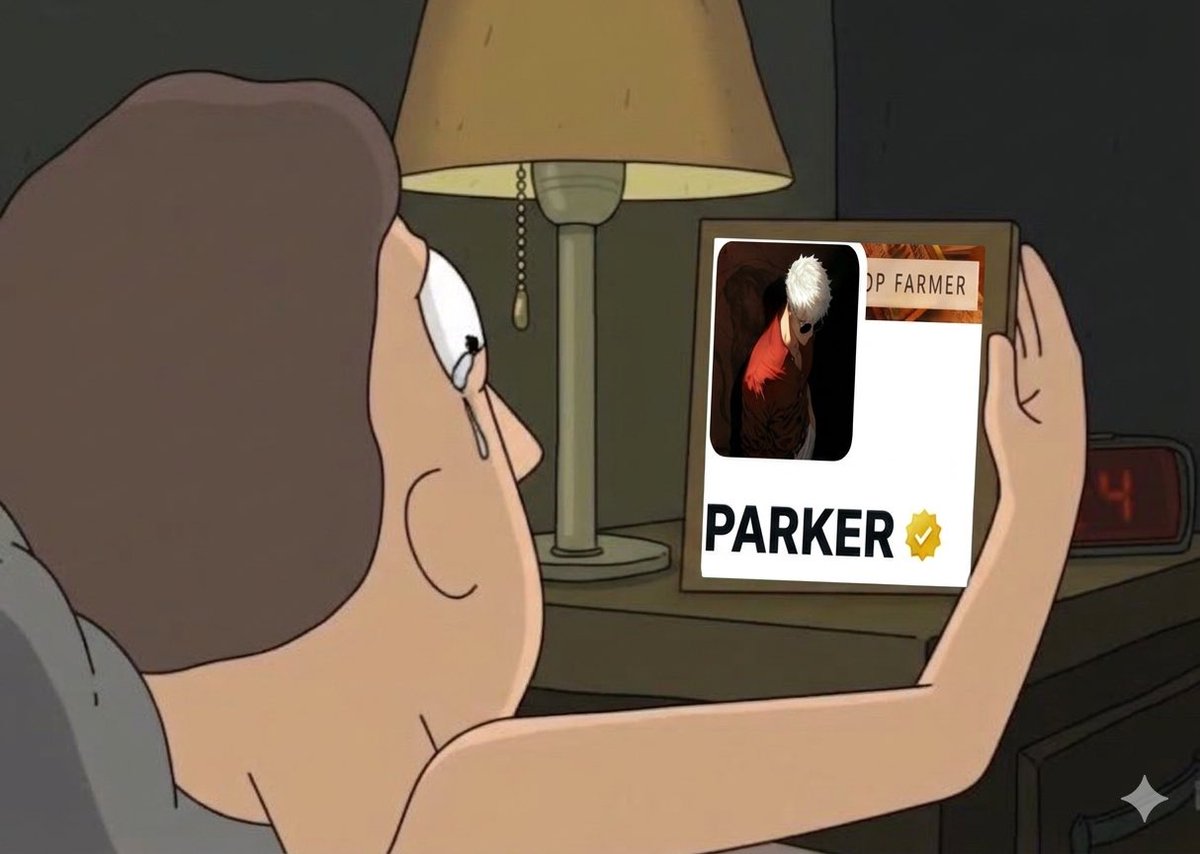 PARKER tweet media