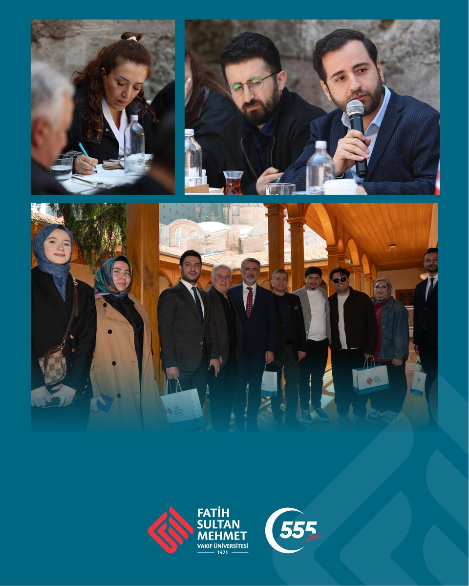 Fatih Sultan Mehmet Vakıf Üniversitesi tweet media