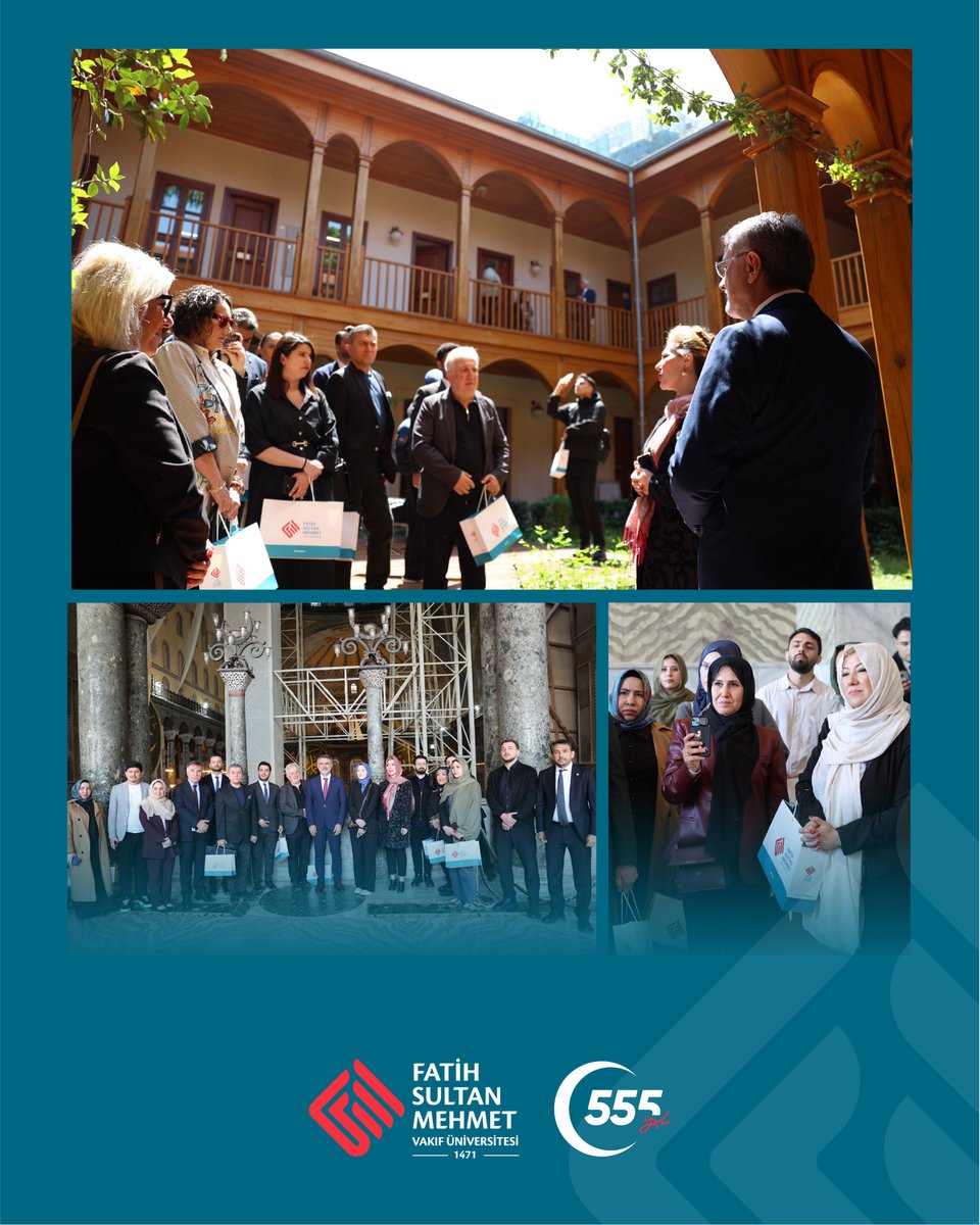 Fatih Sultan Mehmet Vakıf Üniversitesi tweet media