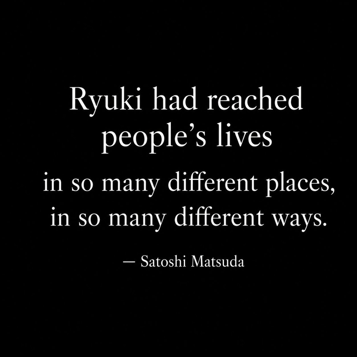 松田悟志/ SATOSHI MATSUDA tweet media
