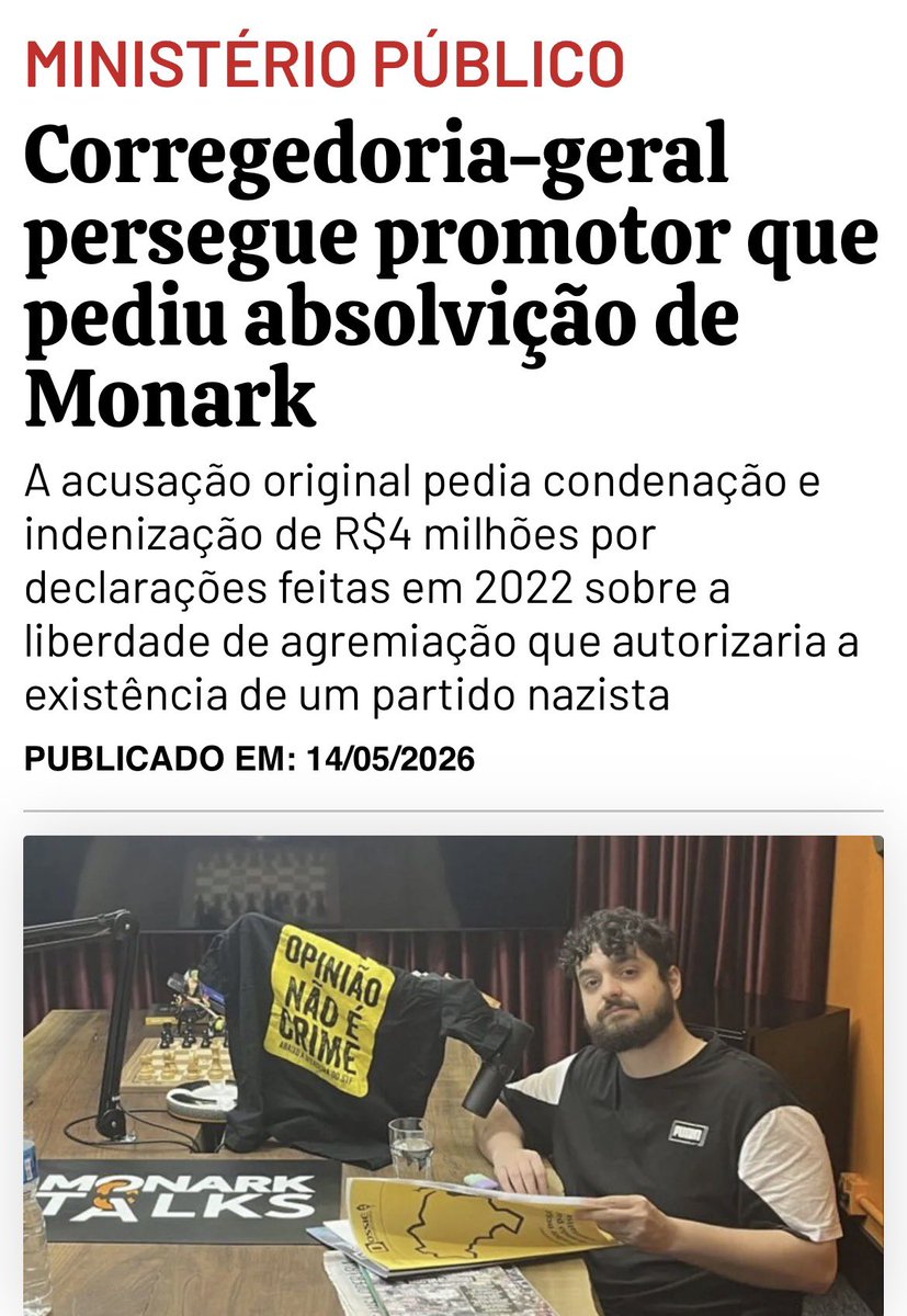 Free Speech Union Brasil tweet media