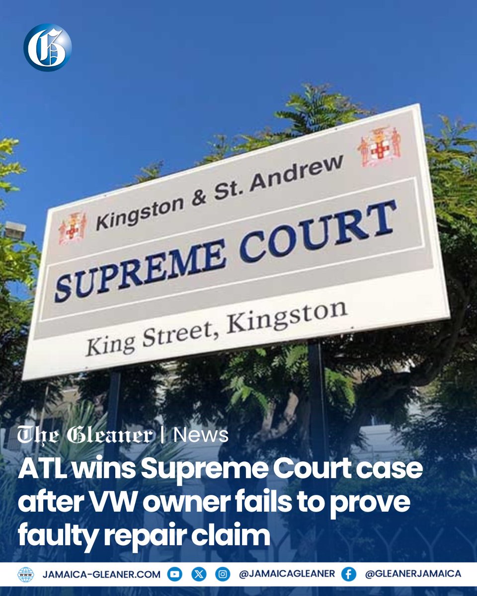 Jamaica Gleaner tweet media