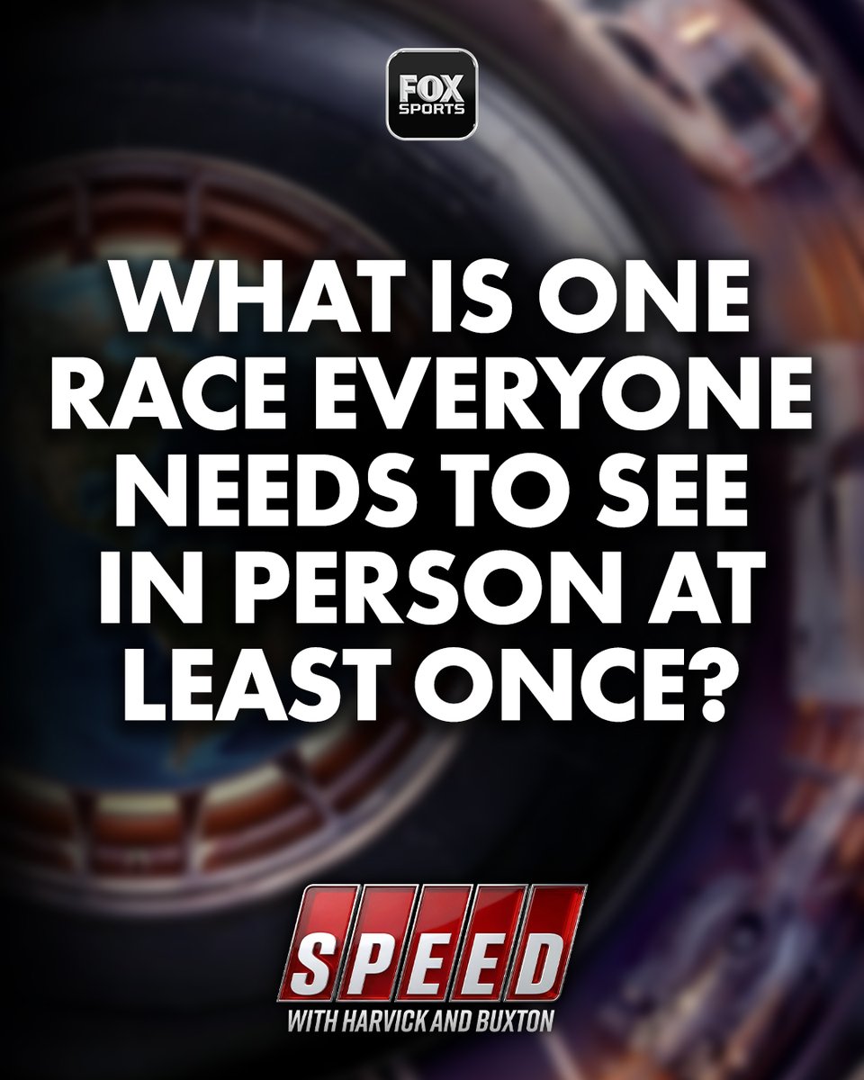 SPEED on FOX tweet media