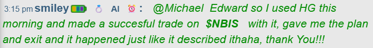 MikeEdward_TTG's tweet photo. More success using our HG Trade Plan Generator. Select asset type, ticker, acct size, risk/trade, and style: scalp, day trade, swing trade, long term hold. Run analysis. Get a detailed plan for entry, stop, targets. Simple. https://t.co/Jg8HOBPoNh $SPY $QQQ $COIN $NVDA $MU $POET https://t.co/uiewhdc7xH