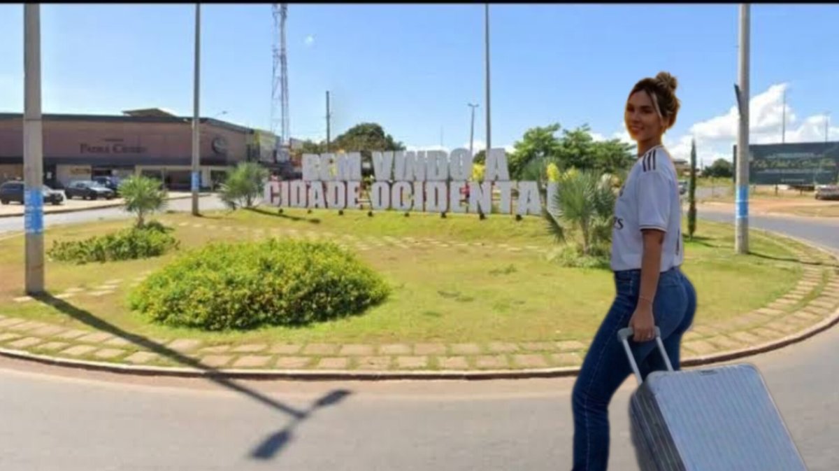 ocidentalmilgra's tweet photo. Após término com Vini Júnior, Virgínia é vista chegando na Cidade Ocidental à procura de um homem fiel. https://t.co/dLqoDYuENQ