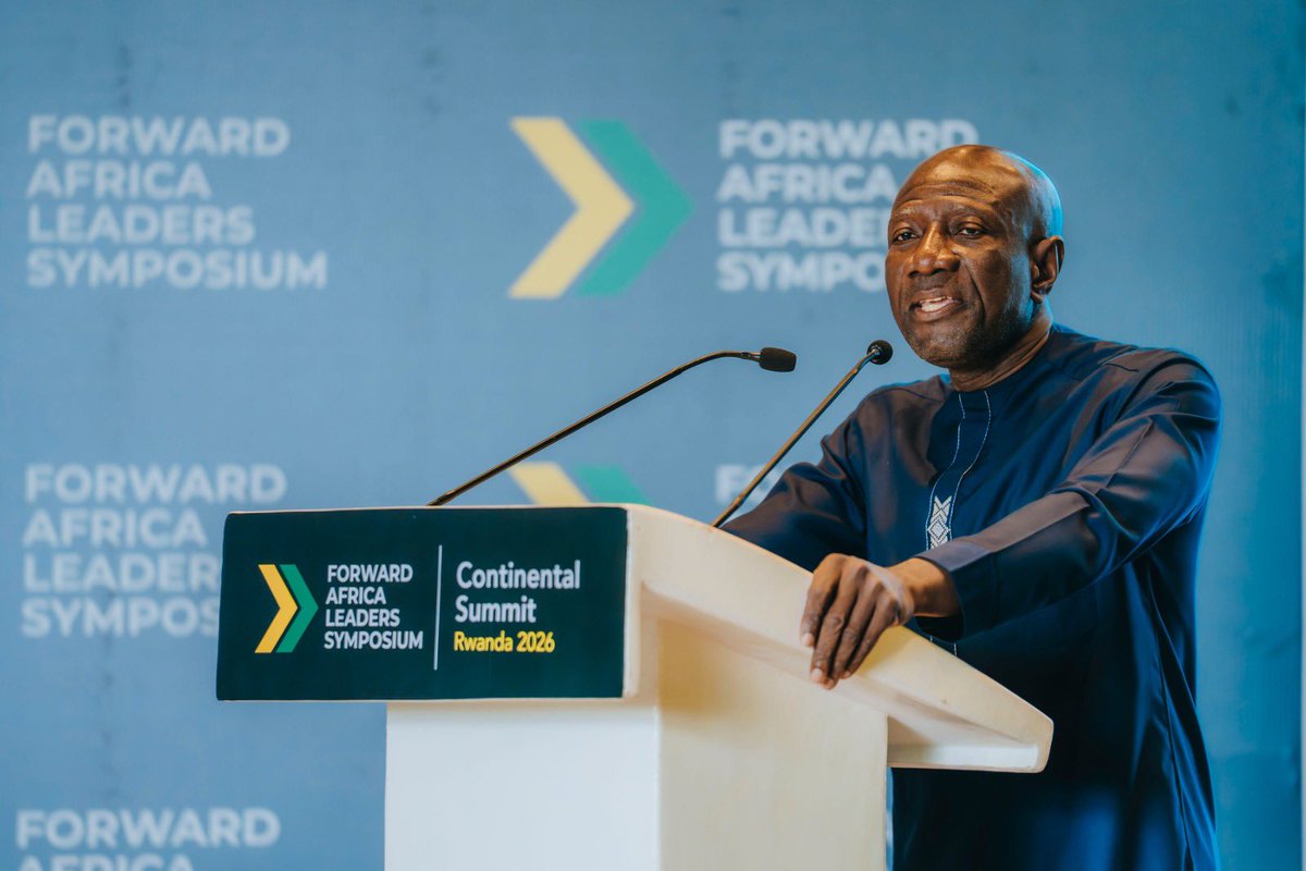 MTNRwanda's tweet photo. This morning, we proudly participated in the Continental Summit of the Forward Africa Leaders Symposium Continental Summit in Kigali, joining leaders, innovators, and changemakers from across the continent to shape conversations around Africa’s digital future, purposeful collaboration, and transformative impact.