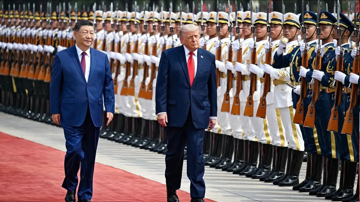 almayadeen_es's tweet photo. 🔴China mantiene su alianza con Irán pese a presiones de Donald Trump

📍Fuentes diplomáticas confirman a Al Mayadeen que la postura de Beijing sobre Irán es invariable, calificando de "engañosas" las afirmaciones de Donald Trump.

🔗 Lea más en el siguiente enlace:
https://t.co/ghgnlb3HRF

#China #Trump #EEUU #Iran