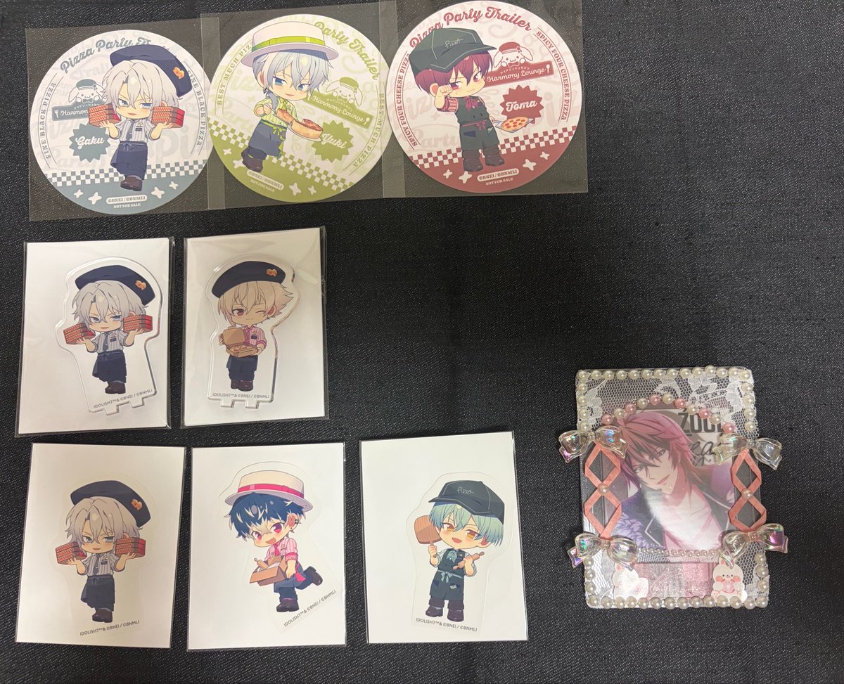 交換】アイナナ アイドリッシュセブン アニカフェ アニメイトカフェ
