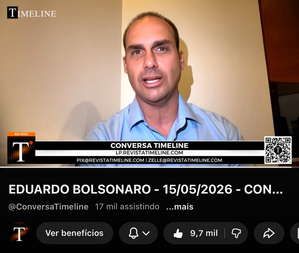 Eduardo Bolsonaro🇧🇷 tweet media