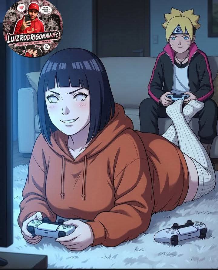 LuizRodrig16194's tweet photo. Sessão de jogos tarde da noite com Boruto! 🎮 Ele acha que finalmente pode me vencer, mas eu tenho praticado secretamente meus combos. Qual é o seu jogo de vídeo favorito para jogar com amigos ou família?
#meethinata #HinataHyuga #AnimeAesthetic #NarutoCommunity #AnimeLifestyle https://t.co/oQYytd90Nc