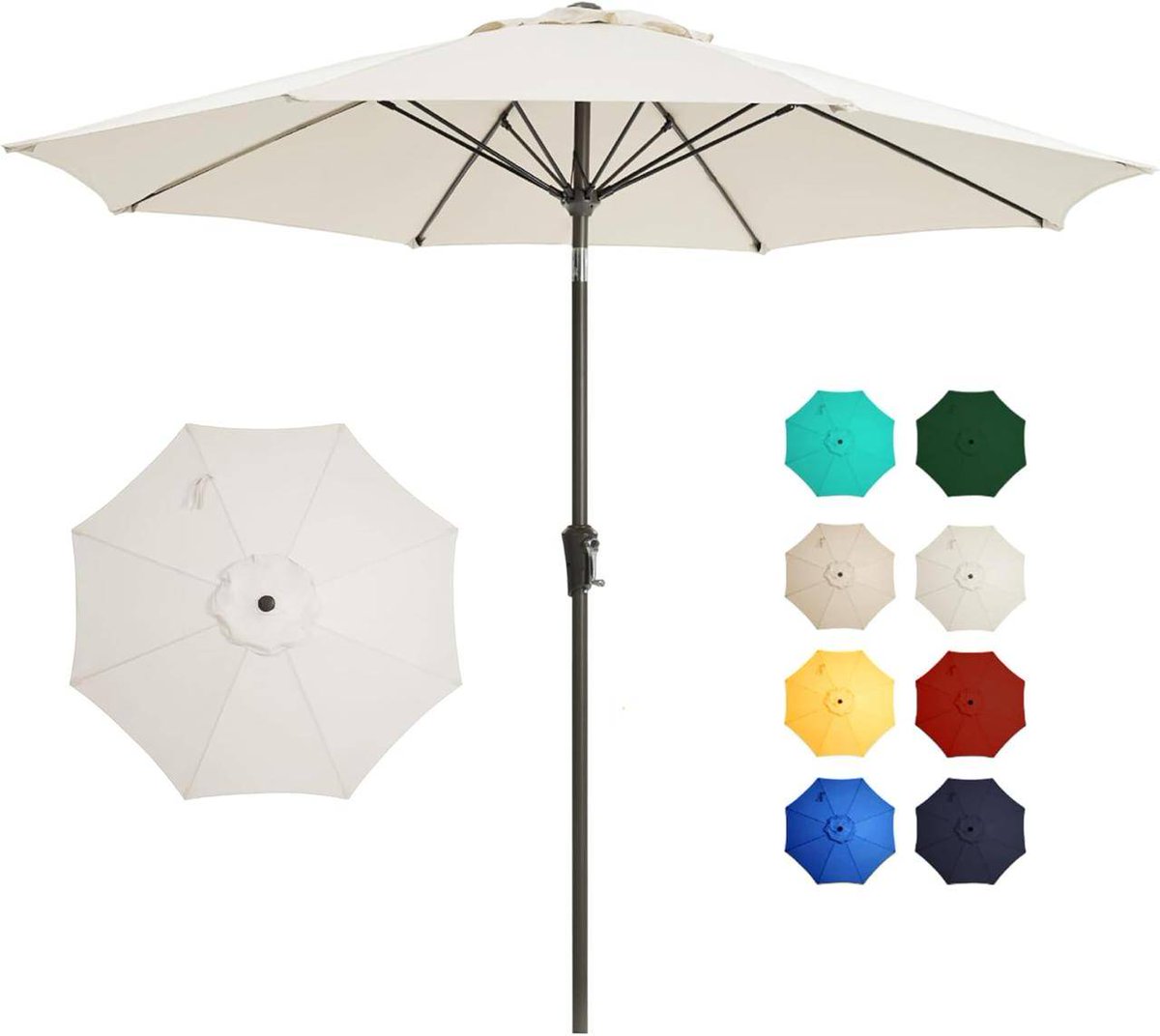 PriceErrors_'s tweet photo. #ad $45 - 9FT Outdoor Patio Umbrella Outdoor pool Umbrella with Push Button Tilt and Crank Use code: PBQU3QOI https://t.co/7Sz9EGYjAa https://t.co/CPV6D4QVFz