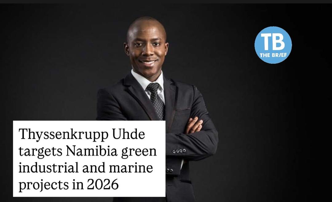 TheBriefLive's tweet photo. Thyssenkrupp Uhde says Namibia remains a key investment focus as the company positions itself to participate in the country’s emerging green industrialisation and logistics sectors.

Thyssenkrupp Uhde Senior Vice President for Sub-Saharan Africa, James Mnyupe, said the company is engaging both government and private sector stakeholders on potential investments and partnerships linked to Namibia’s industrial development agenda.

He said the company’s global chief executive recently visited Namibia, where meetings were held with Kaire Mbuende and Vice President Lucia Witbooi to discuss potential investment opportunities.

“And we, of course, expressed our interest and excitement at being able to potentially invest in Namibia,” Mnyupe said.

https://t.co/TXNA3olCHy #namibia #greenhydrogen #investment #partnership @NamPresidency @MrMnyups @gh2namibia @GAH2Summit