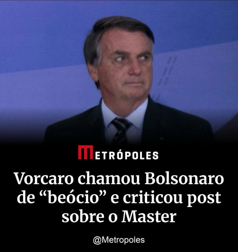 mrcl_matos's tweet photo. @brunoguzzo Não podemos esquecer do dia que o Bozo foi chamado de idiota e beócio por vorcaro https://t.co/ULQgZF1Ktl