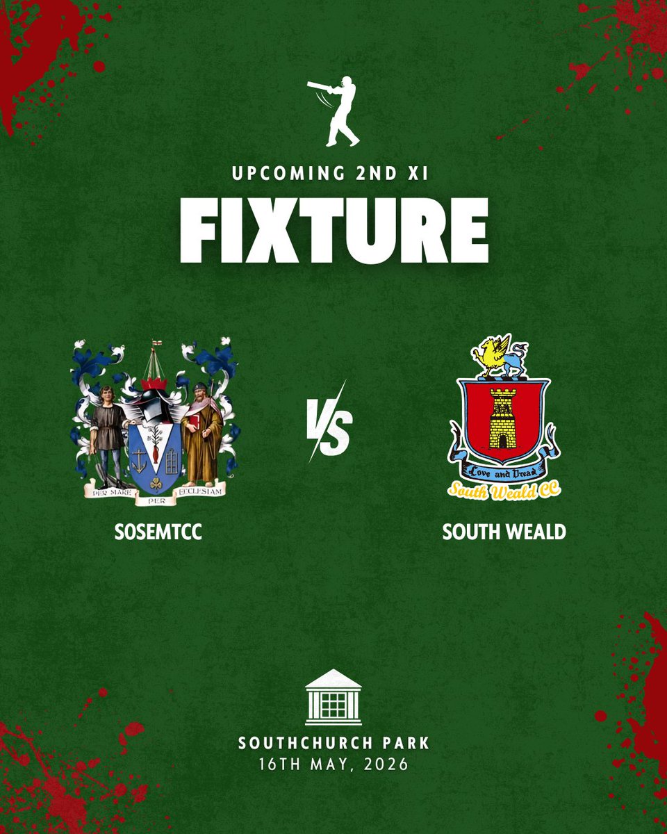 sosemtcc's tweet photo. Here are your fixtures for tomorrow! Wishing all our teams the best of luck to all teams! 

#seasiders #sosemtcc https://t.co/Z0hthGNgjO