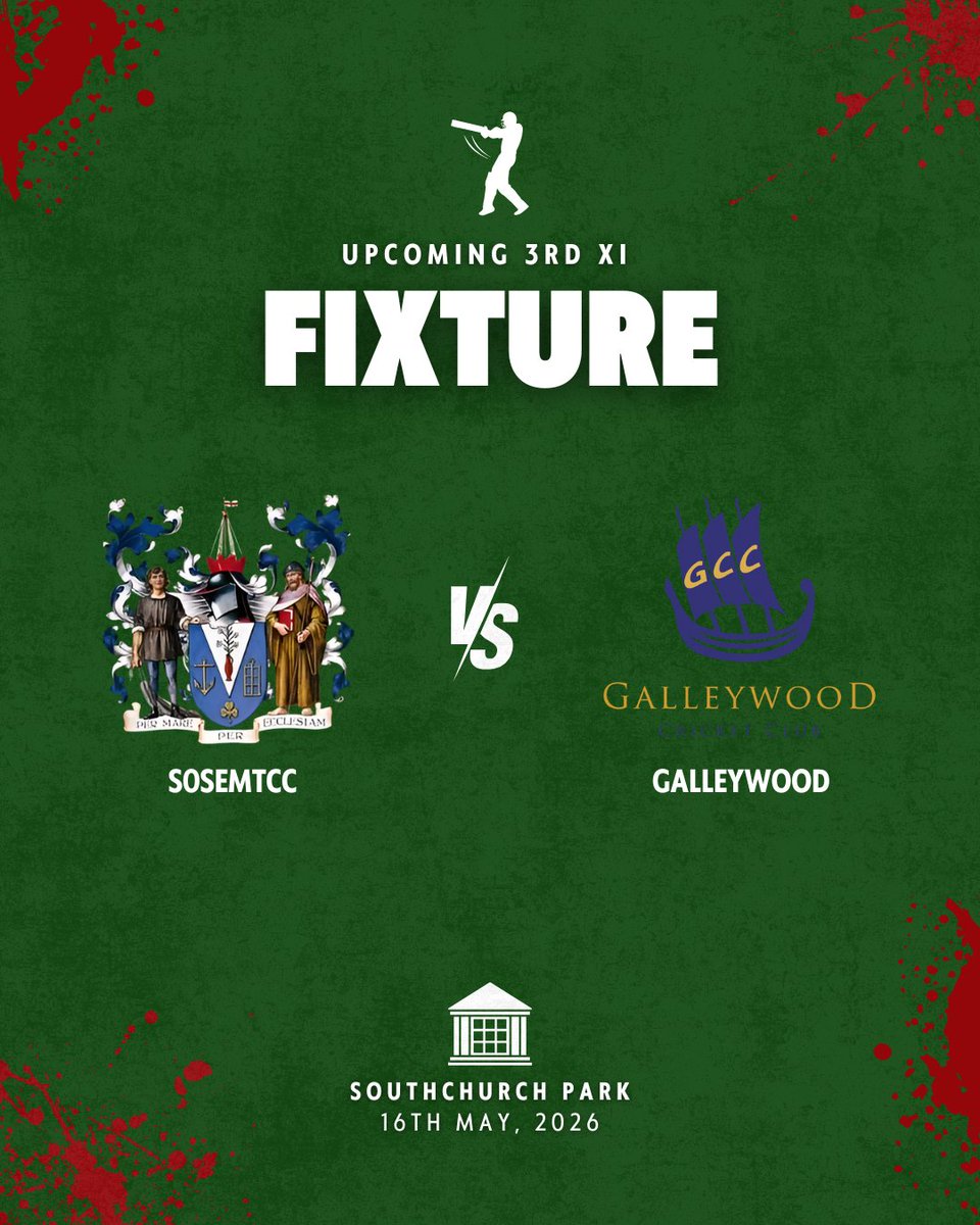 sosemtcc's tweet photo. Here are your fixtures for tomorrow! Wishing all our teams the best of luck to all teams! 

#seasiders #sosemtcc https://t.co/Z0hthGNgjO