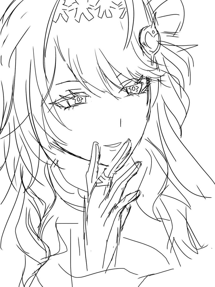 らくがきフォト お昼休みのらくがき