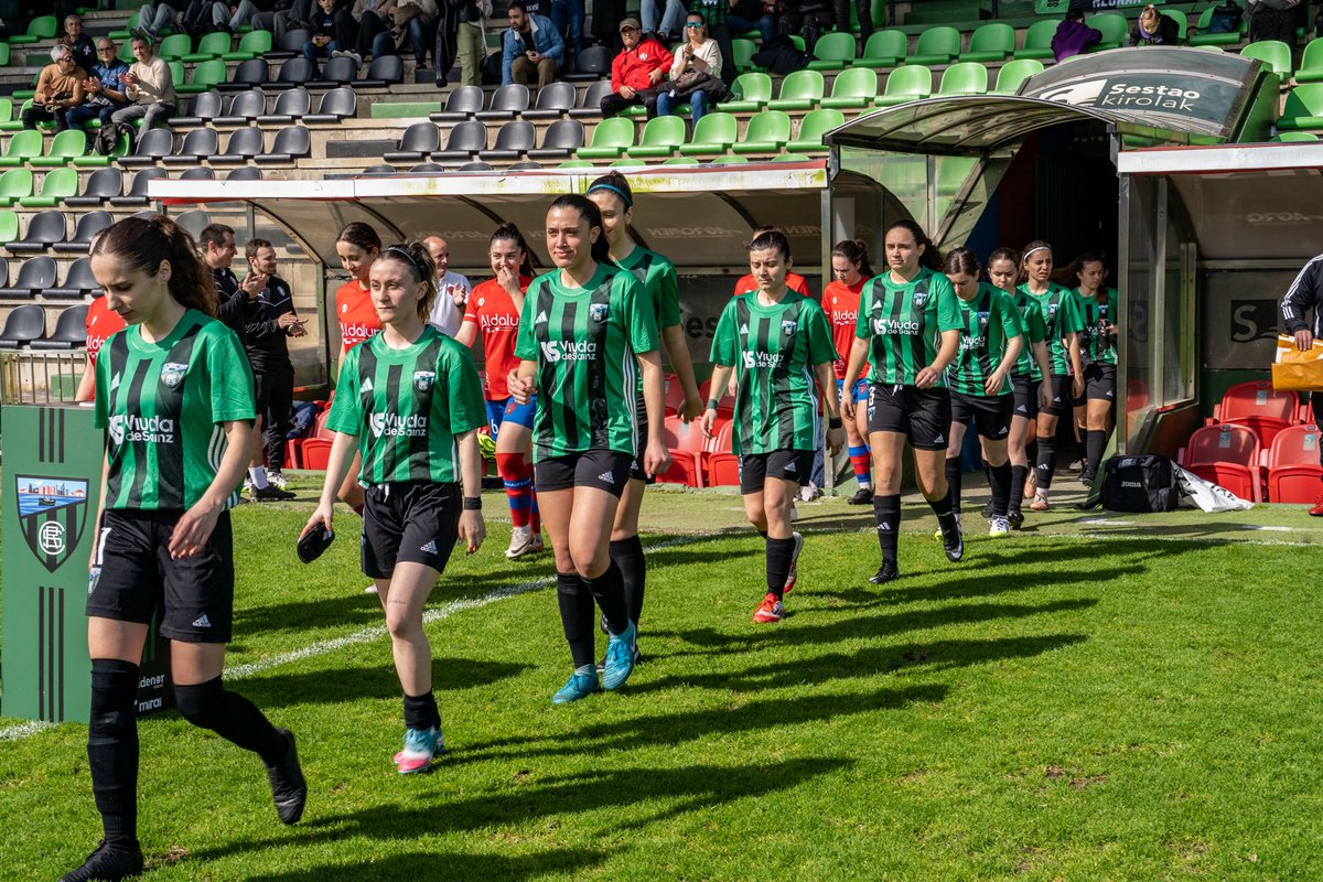 SestaoRCNeskak's tweet photo. 🔙 ¡El domingo volvemos a Las Llanas!

🏆 Vente con nosotras a seguir soñando en la #EuskalKopa.

#GoazenRiver https://t.co/Ke68Qr1FrD