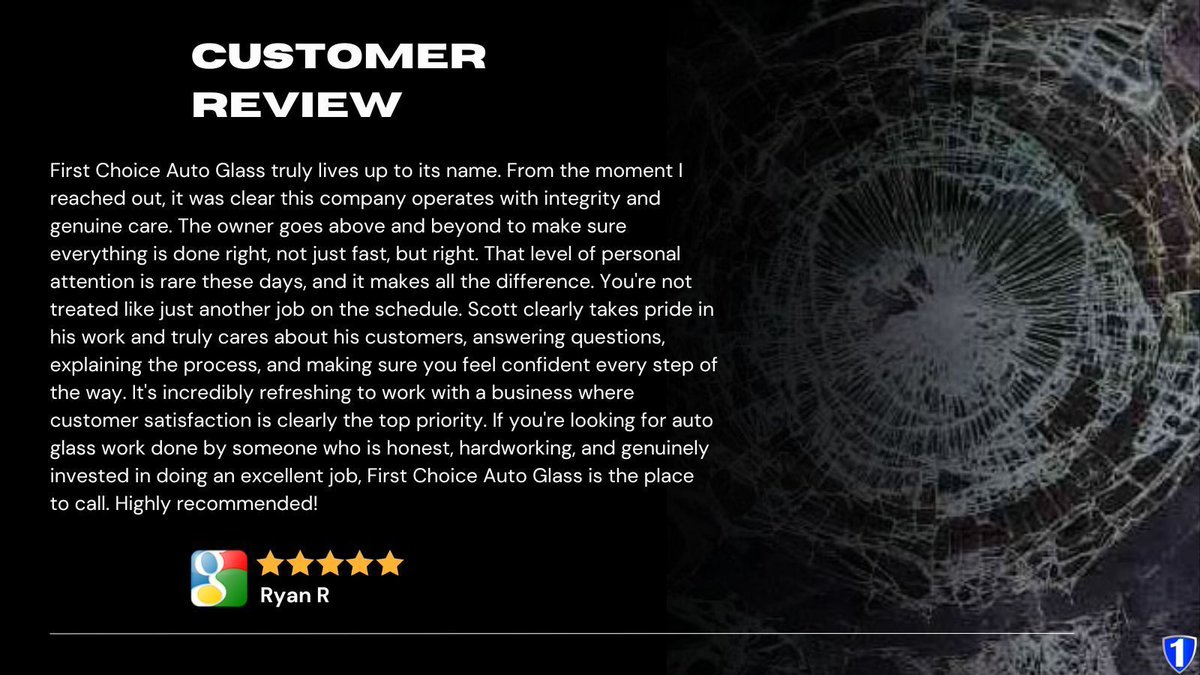 FirstChoiceWR's tweet photo. Outstanding San Juan Capistrano Rock Chip Repair Review 

First Choice Auto Glass truly lives up to its name. From the moment I reached out, it was clear this company operates with integrity and...

#autoglassrepair
#windshieldrepair
#rockchiprepair 

https://t.co/93aT7W9f8R https://t.co/0hFwf7uBgt