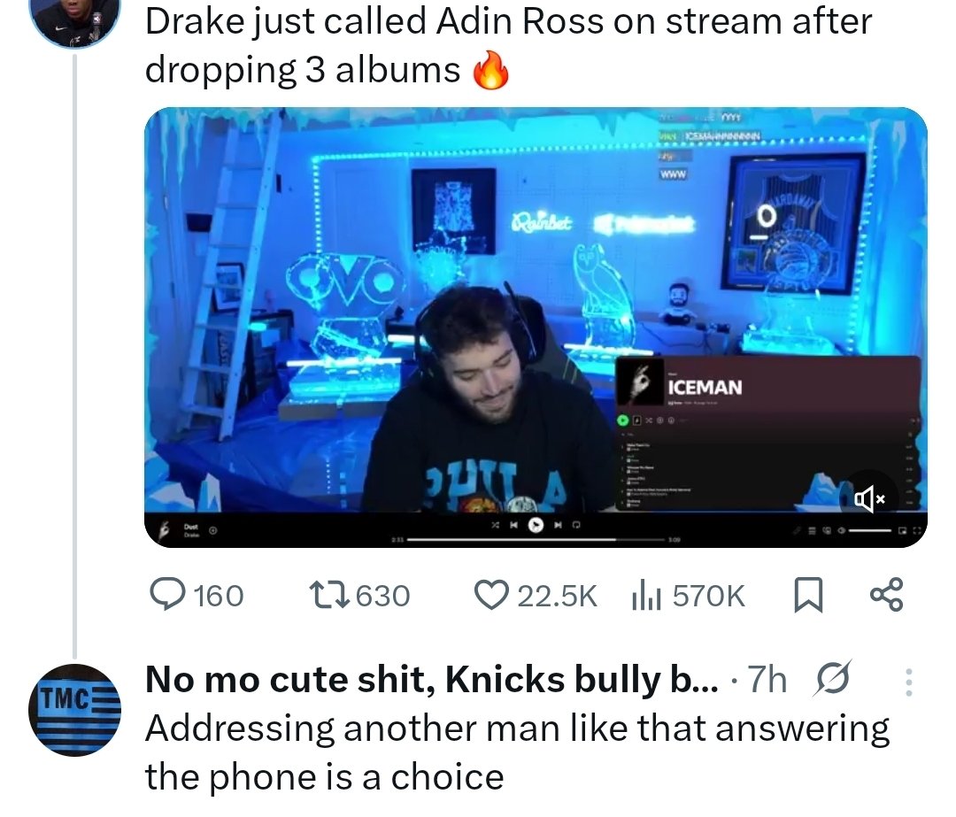 No mo cute shit, Knicks bully ball back tweet media