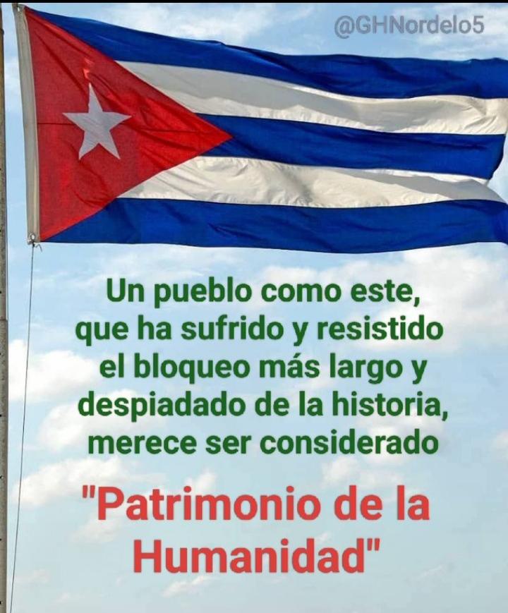 ConchitaHumanos's tweet photo. ¡Nuestro pueblo merece vivir en paz y sin bloqueo! #CubaEstáFirme #PinardelRío https://t.co/zPuVNmx5TB