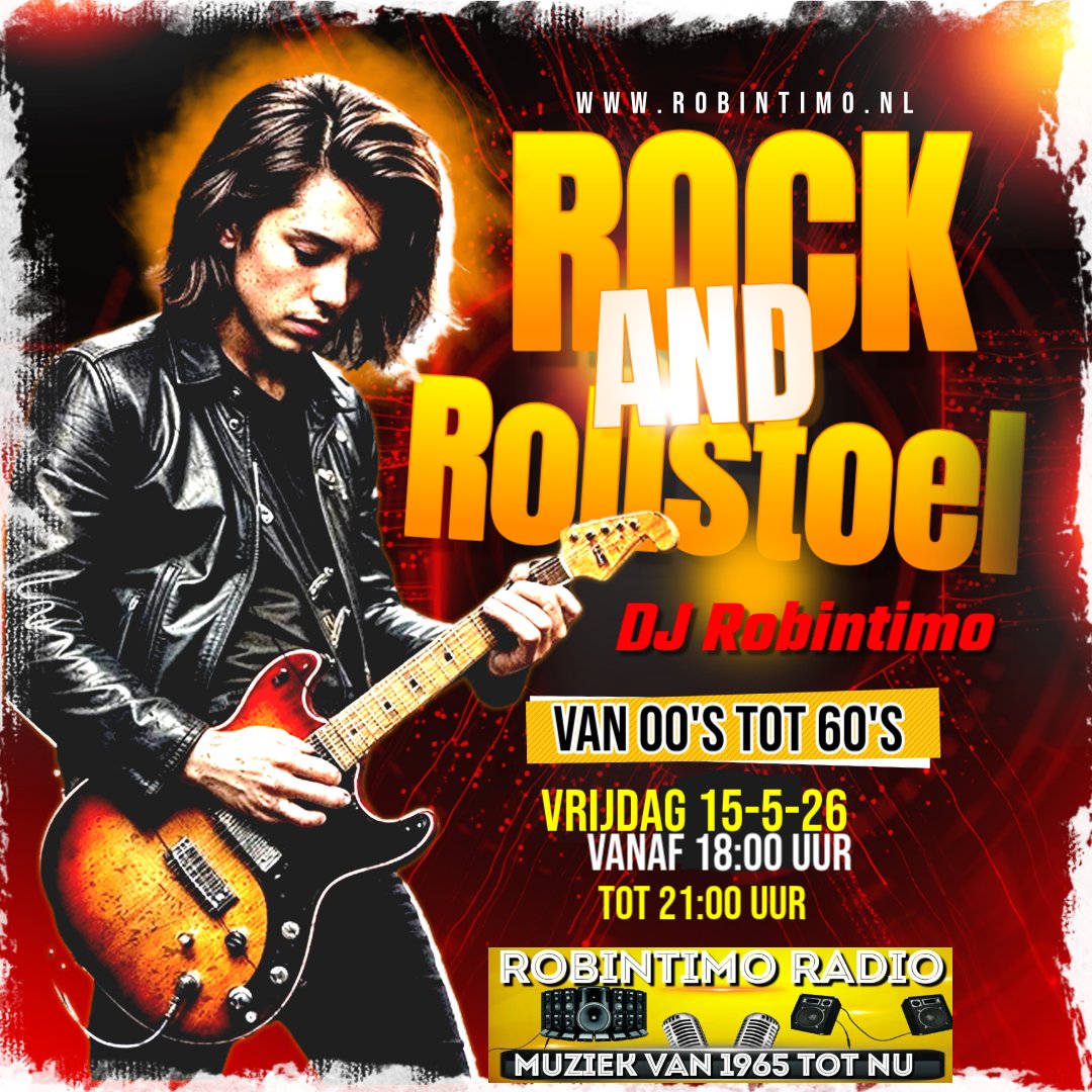 RobintimoRadio's tweet photo. Rock je mee met DJ Robintimo met rocknummers van de 00's tot 60's, vraag ook een een verzoekje aan via https://t.co/vOjIOZFGzT
#artiesten #nederland #foryoupageシ #winschoten #Scheemda #groningen #Wagenborgen #hoogezand #veendam #RobintimoRadio https://t.co/PWNp6VJ2i4