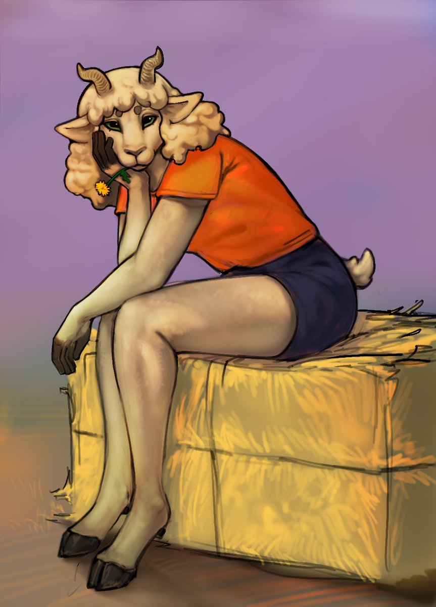 ChipFlints's tweet photo. sheepoid https://t.co/3jIxQVrFHx