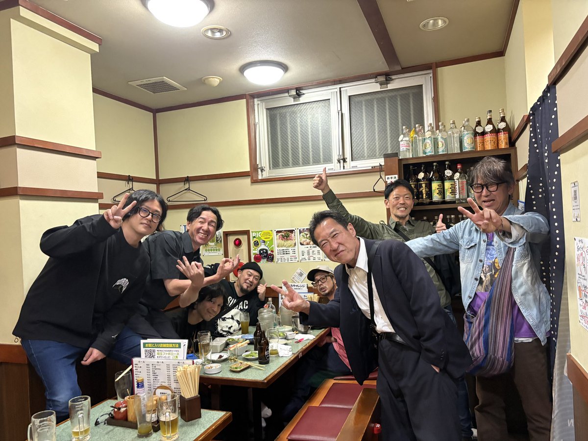 6/20越谷イージーゴーイングス漆黒の乾燥ミミズ（スネ夫のほう）のタカコ・デラックス tweet media