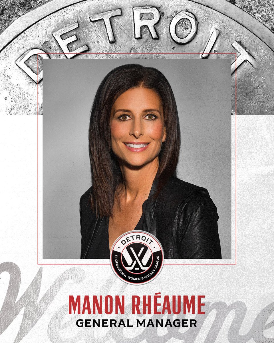 PWHL Detroit tweet media