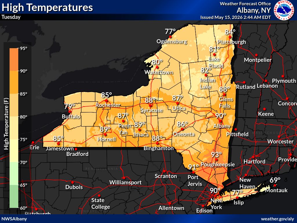 NYS Div. of Homeland Security & Emergency Services tweet media