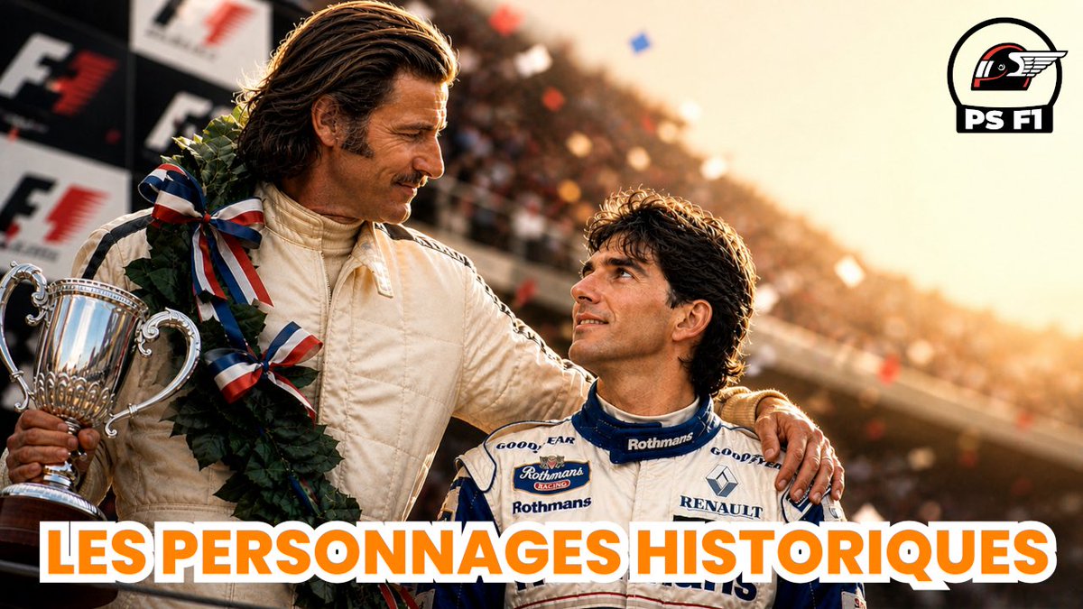 PSwiift's tweet photo. Nouvelle vidéo sur Youtube !

Je te parle de la famille Hill dans la série des Personnages Historiques 

C'est dispo dès maintenant et juste ici :
https://t.co/IMlJUJqJ2Y

#F1 https://t.co/o7BhNctCVP