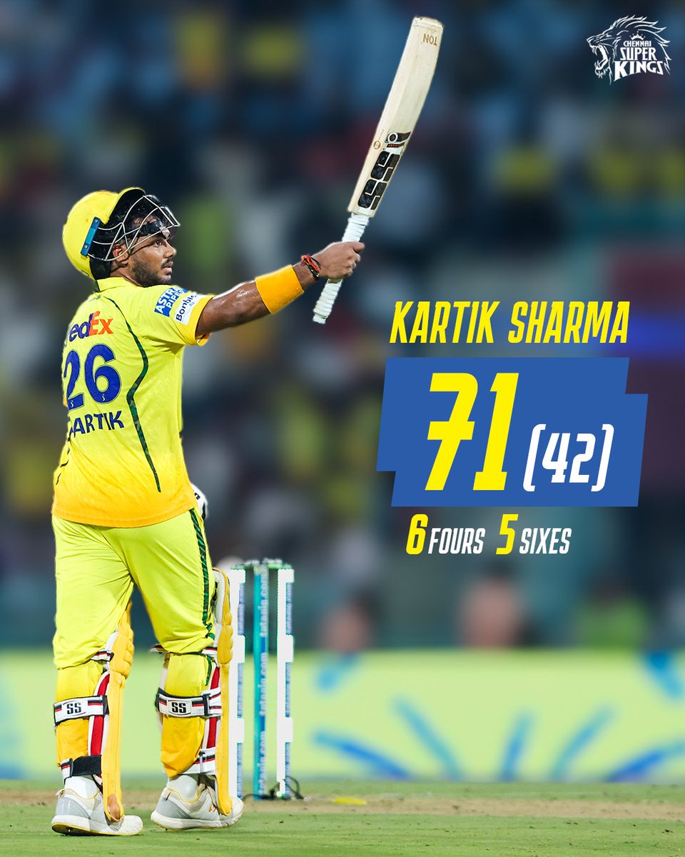 Chennai Super Kings tweet media