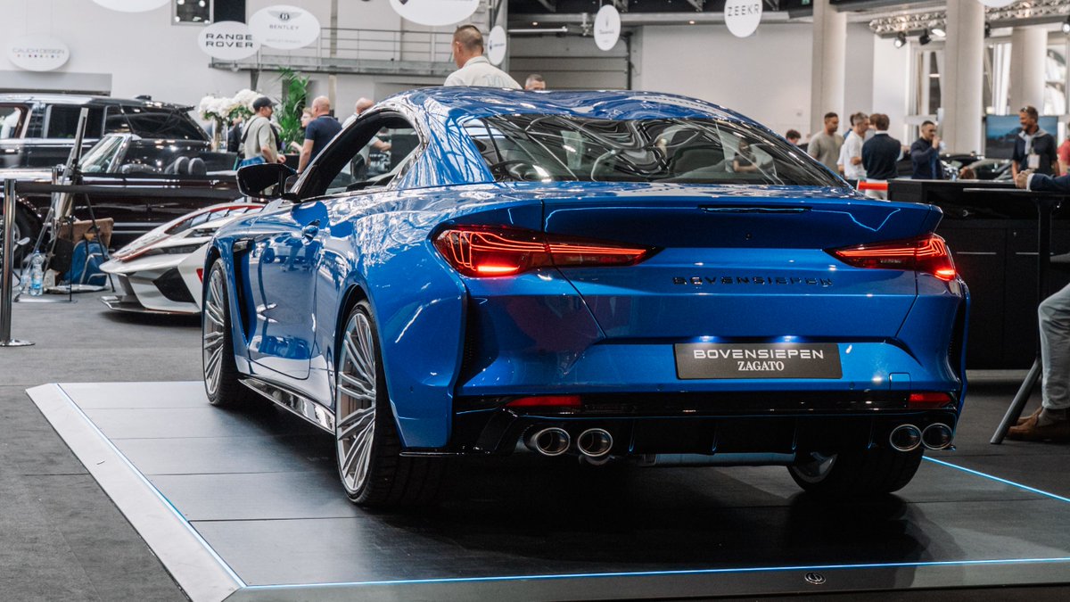 BovensiepenGmbH's tweet photo. Every year, Monaco provides the perfect setting for extraordinary automobiles.
We look back on an eventful few days at the Grimaldi Forum. A snapshot of technical excellence and the unique atmosphere of the show.
#FineDriving #BornAndMadeInBuchloe #Monaco #TopMarques https://t.co/6MQwc1EGBt