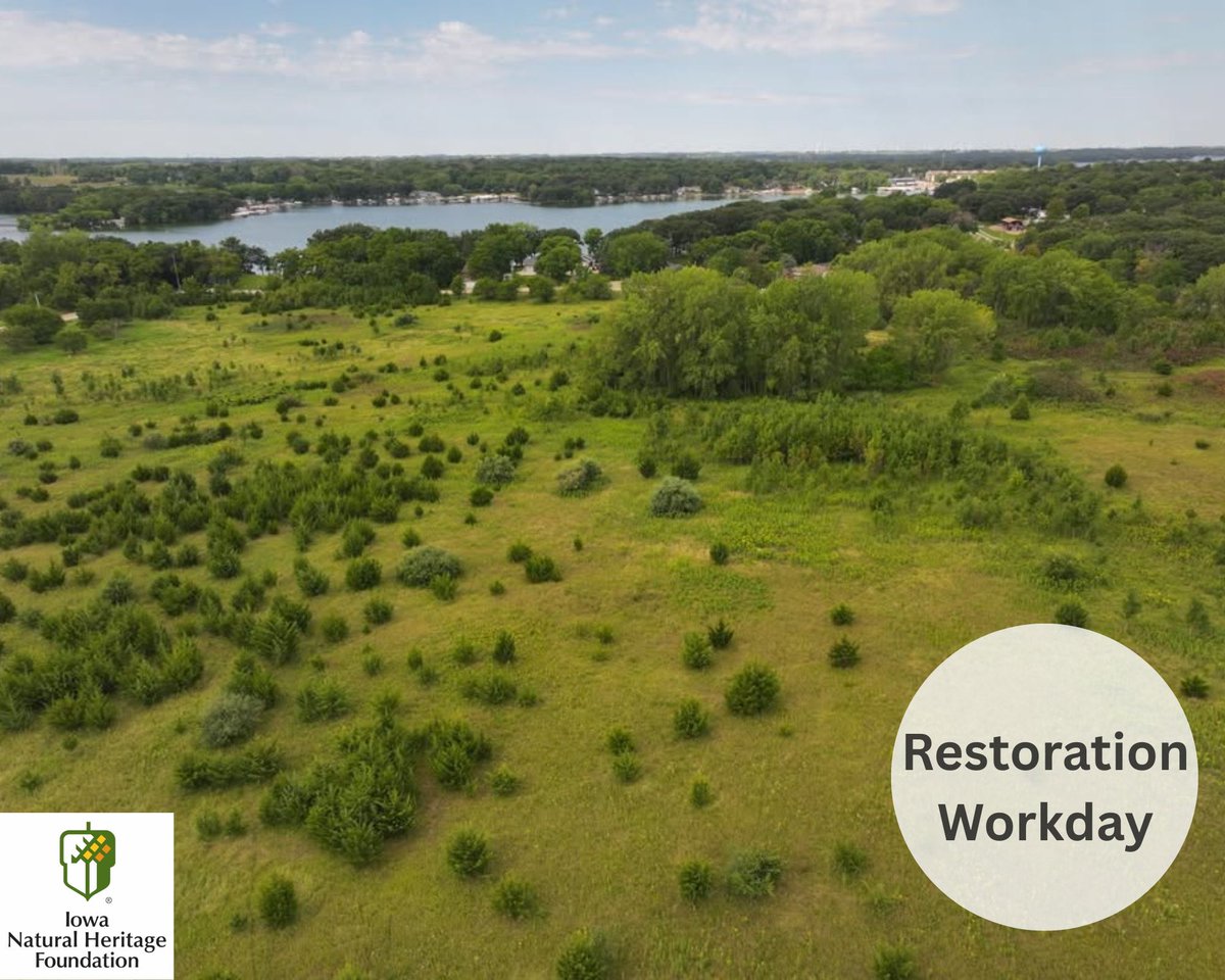 IowaMonarchs's tweet photo. Upcoming Events:
- @INHF has a nature areas restoration workday on May 27 at Arnolds Park!
https://t.co/dZKwxFoiLG
- Iowa Learning Farms has 2 cover crop field days coming up; one on June 4 in Waverly and one on June 11 in Dayton!
https://t.co/fptE3NFEUH
https://t.co/vS3Dq8eay0 https://t.co/kFtTRdsT99