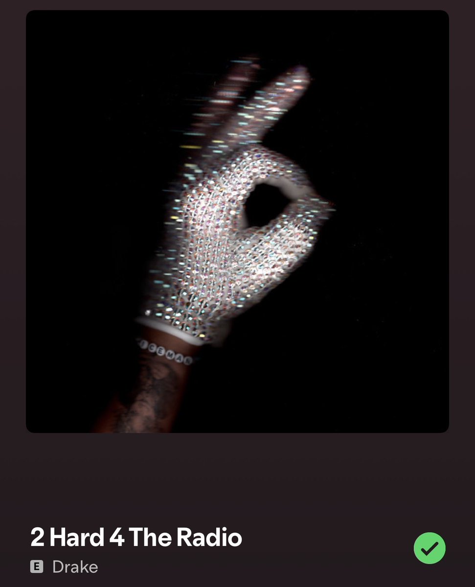 ByDobson's tweet photo. yeah this song has grew on me already…

specifically the 2nd half, he just catches a little pocket that scratches my brain https://t.co/uQscAqkfU4
