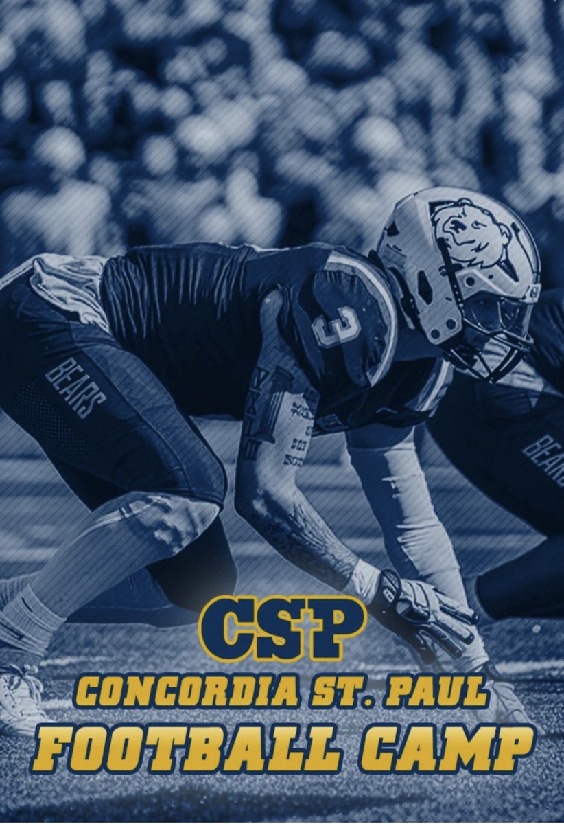 parkermrphy's tweet photo. Thank you @CSPBearsFB for the camp invite! https://t.co/N03Xaqdm24