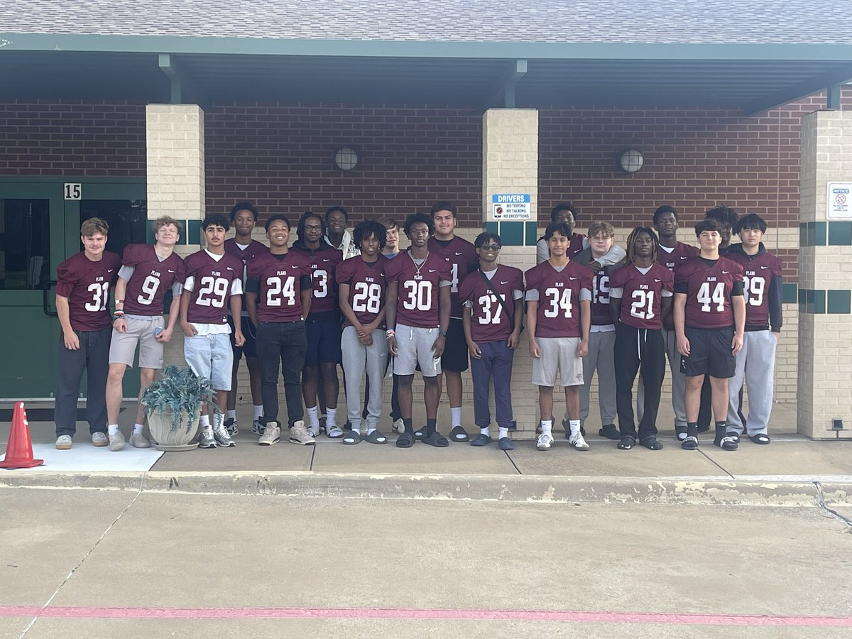 Plano Football tweet media