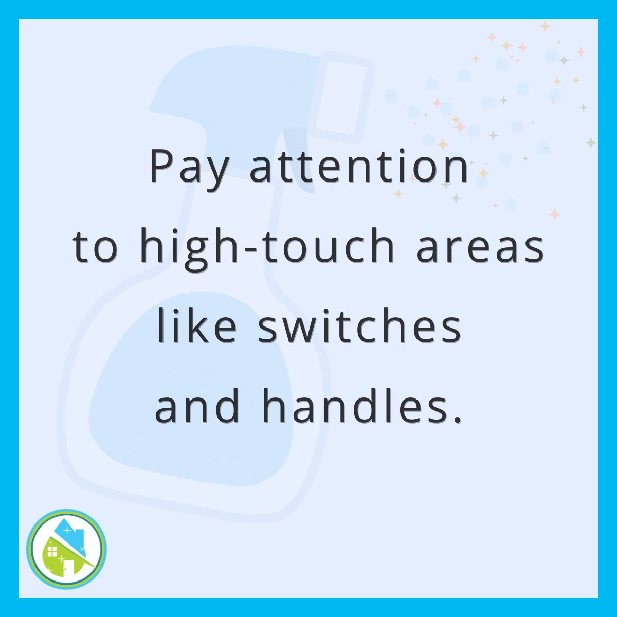 SavvyCleaner's tweet photo. Don’t forget high-touch areas like light switches, door handles, remotes, &amp; cabinet pulls collect germs fast, especially in busy homes.
A quick daily wipe-down can make a big difference in keeping your space fresh and healthier.
#SavvyCleaner #AskAngelaBrown #AngelaBrownCleaning https://t.co/MehIOG5ZuZ
