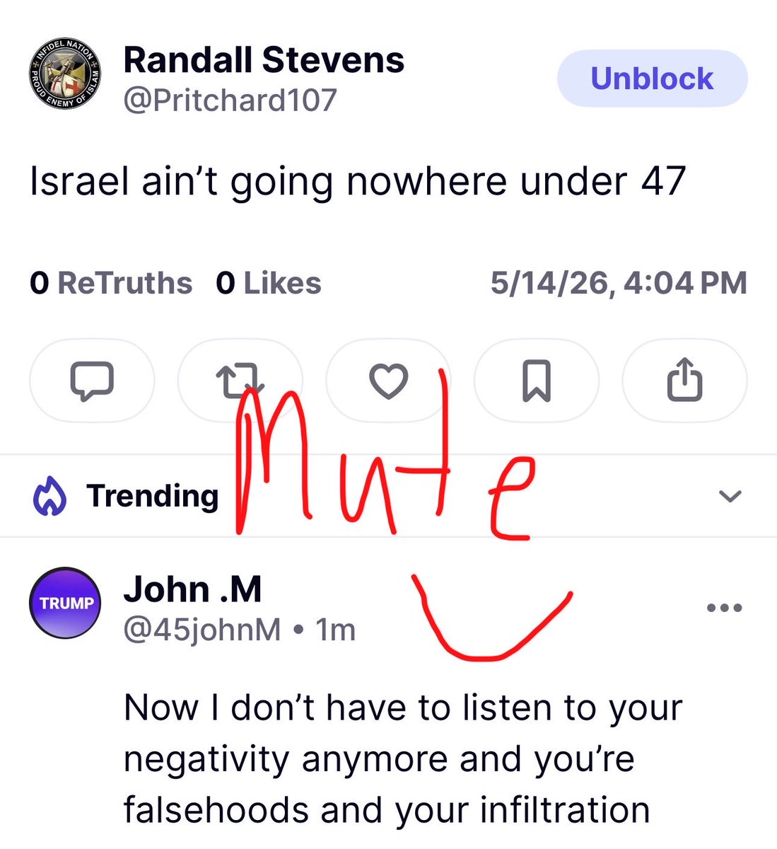 45johnM tweet media
