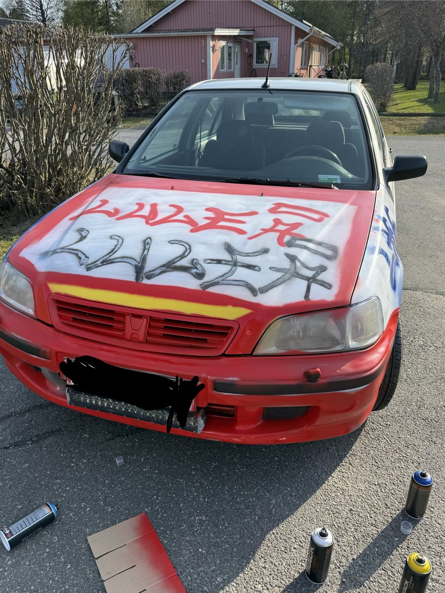 LuleaKlibbor's tweet photo. Ha kul med färg! https://t.co/kQedZFygJG