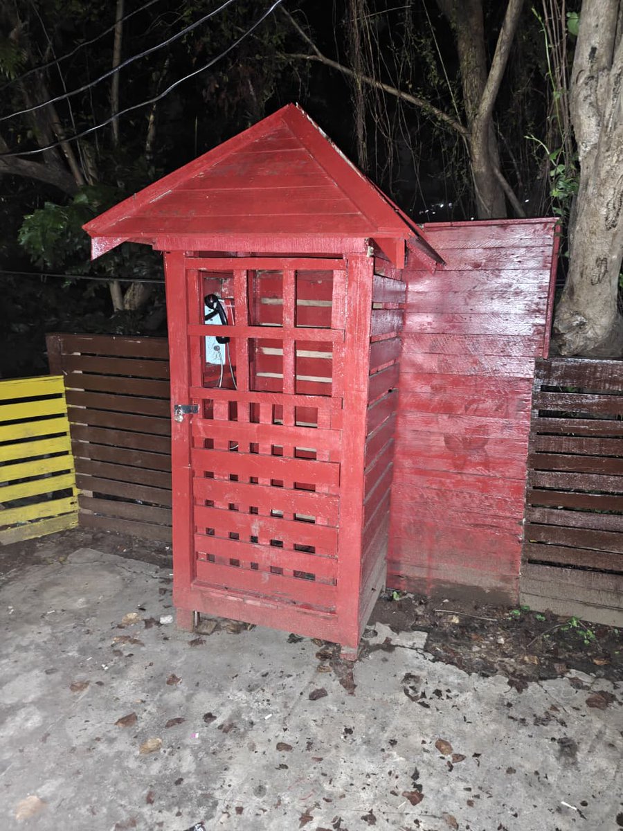 CupidRaha's tweet photo. One last Telephone booth of this era in Andaman 
#Andaman #solution #telephone https://t.co/BHEs0JjHgU