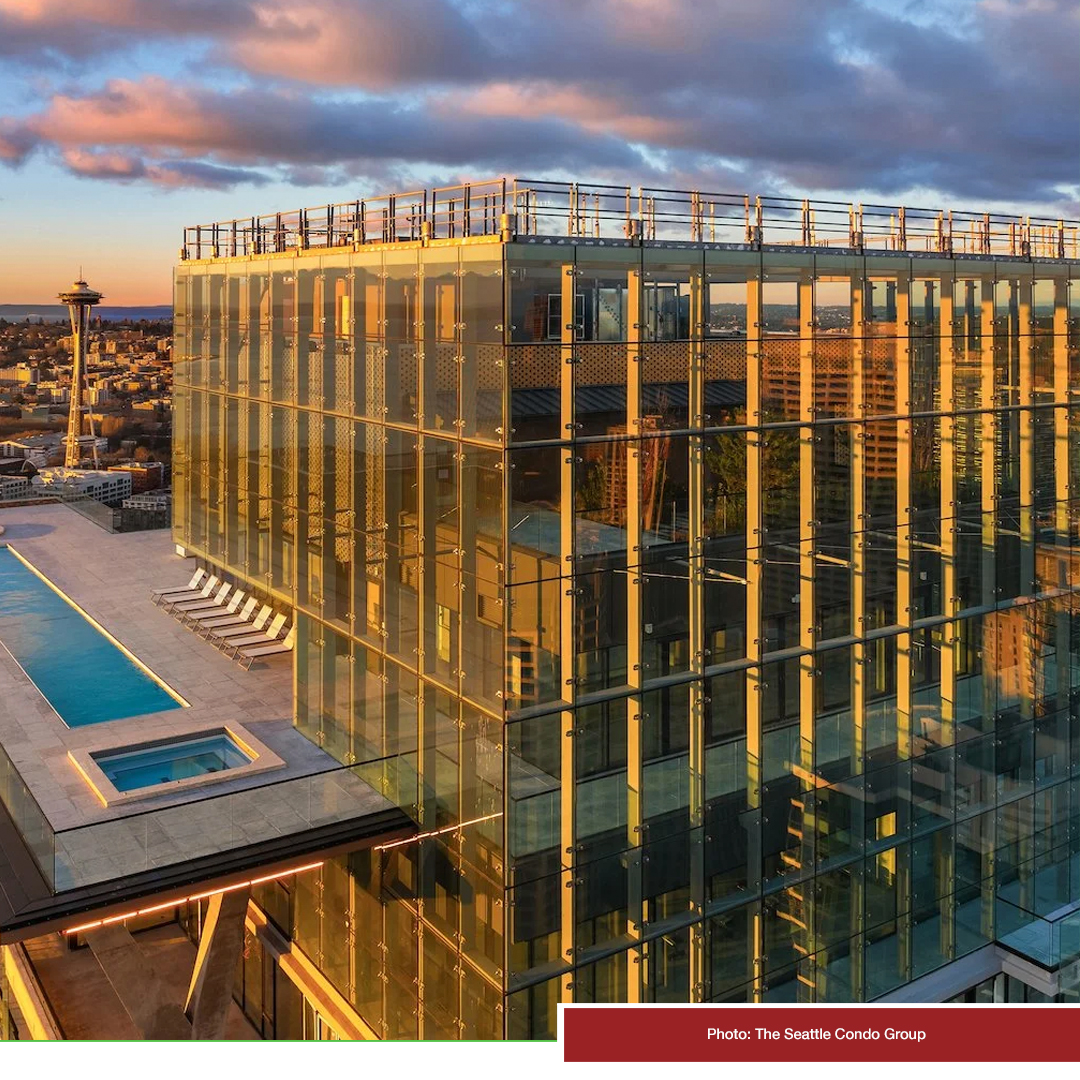wisupdates's tweet photo. Great shots of First Light in downtown Seattle, a 47-story tower that has become a standout part of the skyline with window installation by our WIS team. Partners: @westbankcorp, James KM Cheng Architects, @GrahamBuilds 
#windowinstallation #fenestration https://t.co/M5DyFpQU3k