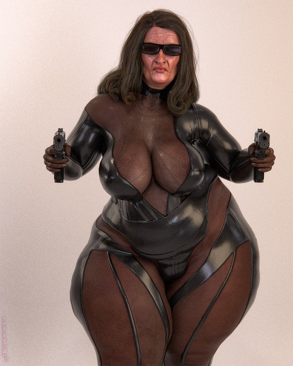 Matures3D's tweet photo. Killer Curves Division
#maturewoman #gilf #granny #catsuit #curvywoman #thickthighs #hugeboobs #bigbreasts #cleavage #dominantwoman #voluptuous #buxom #killercurves #thicc #assassin #leatherlook #olderandhotter #thickwomen #nonna #oma #abuela #madura #mamie #olderbbw #pearfigure https://t.co/qcrskAXhYx