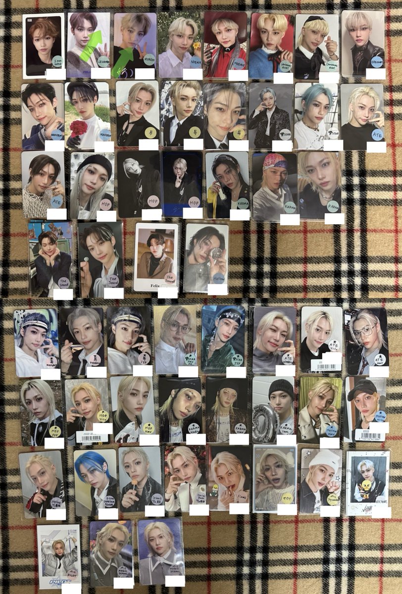 _wanwan361's tweet photo. StrayKids スキズ 過去 トレカ 交換

【譲】
バンチャン リノ チャンビン ヒョンジン ハン フィリックス スンミン アイエン

【求】
スンミン ※固定ポスト参照

異種 ZEROBASEONE ZB1 ジャンハオ
ゼベワン他メンバーでも🉑(ほぼ未所持)

または買取(交換優先🙇)

ツリー参照下さい🙏 https://t.co/YAsaLOXL2i