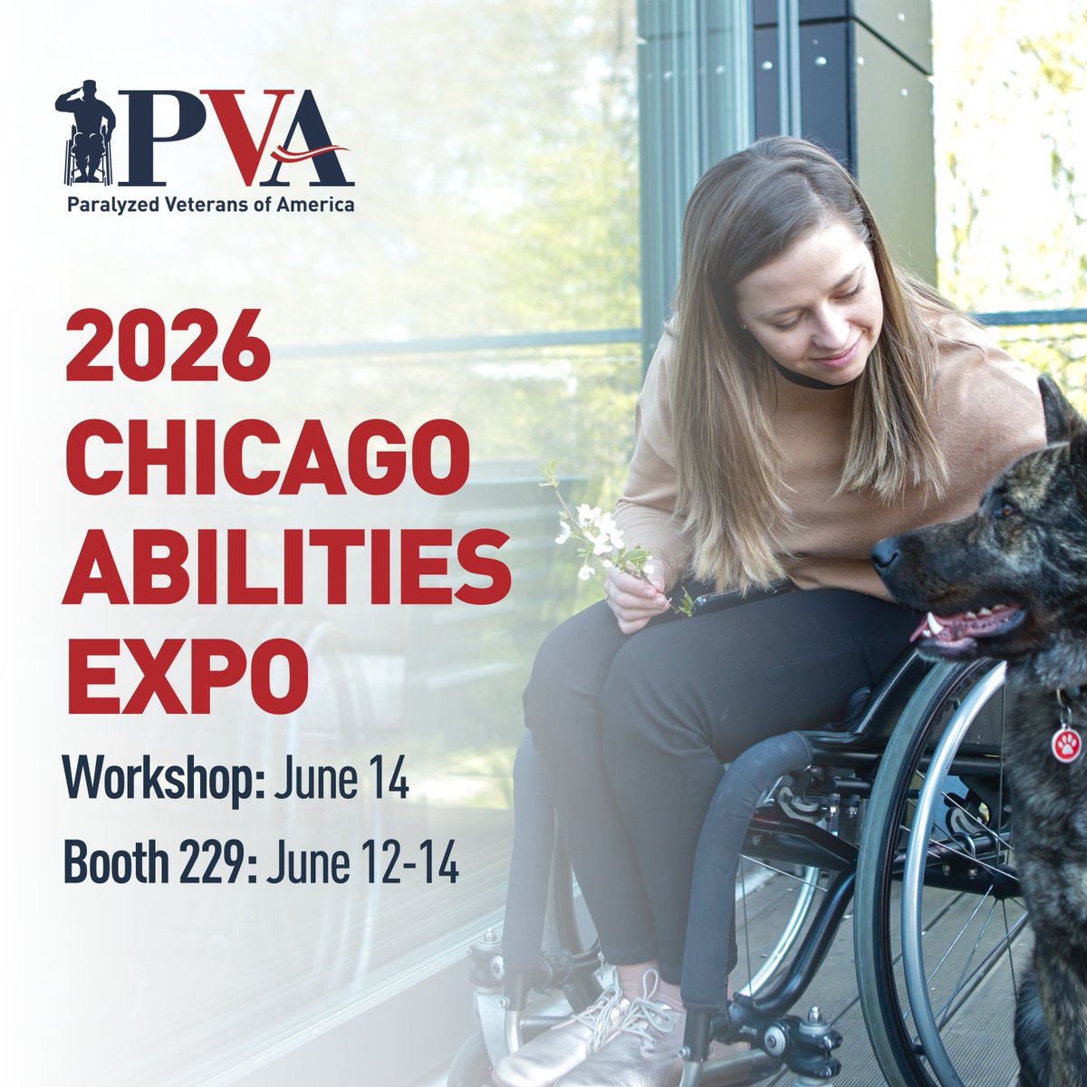 Paralyzed Veterans of America (PVA) tweet media