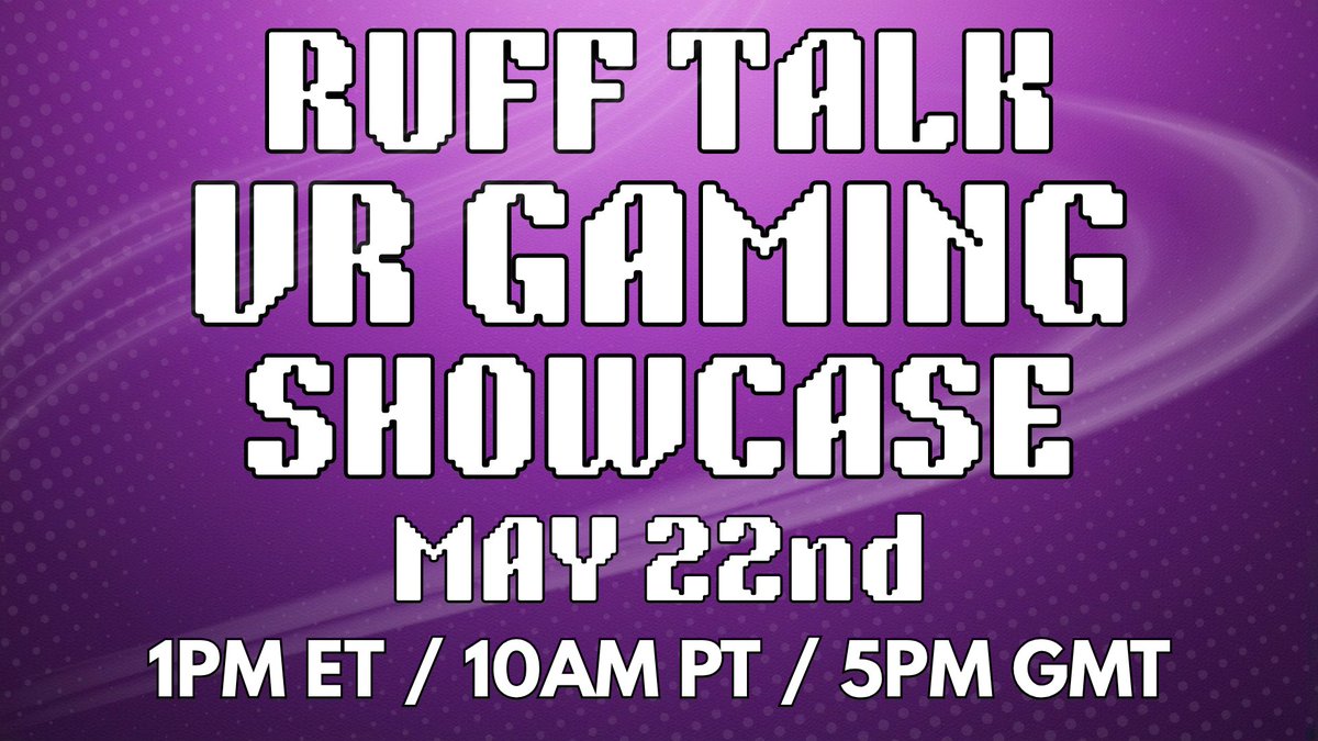 Ruff Talk VR tweet media