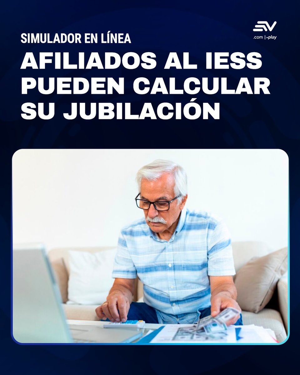 ecuavisa's tweet photo. #LoMásLeído |📲 IESS ofrece esta herramienta como una referencia de lo que se podría cobrar al momento de la jubilación, pero recalca que el valor podría variar por varios factores. 💻 https://t.co/nSLT0HnPEt https://t.co/NmhP10CBkT
