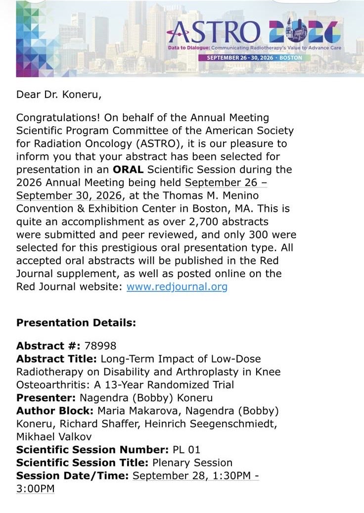 Bobby Koneru, MD tweet media