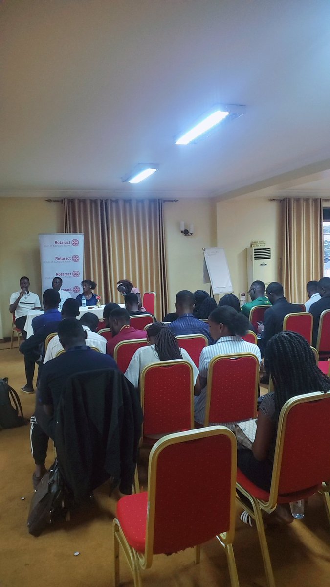 Rotaract Kampala North tweet media