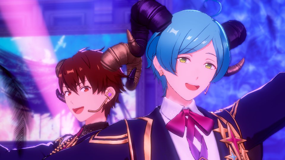 悪魔のツノ奏汰くんに使ってみたかったので満足✨